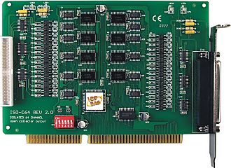 Плата ISO-C64 CR