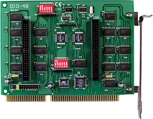 Плата DIO-48 CR