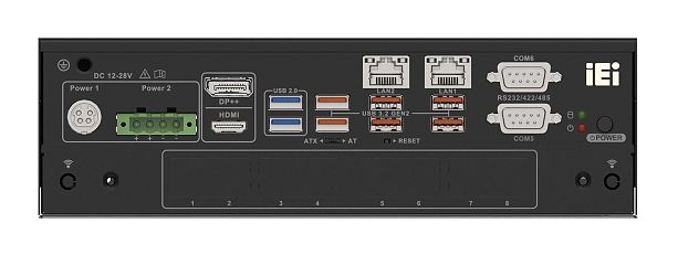 Многослотовый встраиваемый компьютер TANK-XM810-i3BC