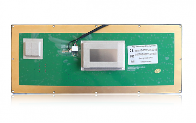 Промышленная клавиатура K-TEK-M330TP-FN-BL-NV-EMC-OEM-US/RU-USB