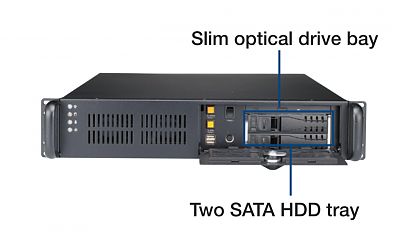 Промышленный компьютерный корпус ACP-2320MB-35D
