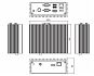 Ультракомпактный встраиваемый компьютер eBOX560-880-FL-5010U-EU