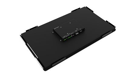 Российский промышленный монитор SDA-32W-TC-B-MK-I-HL-AG-24PS-P9-R50