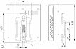 Модуль ввода/вывода сигналов FRONT Control IO AI8.DI16 Исп.1 R10 (Наутилус)
