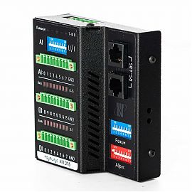 FRONT Control IO AI8.DI16 Исп.1