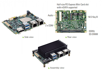 Одноплатный компьютер PICO319PGGA-E3940