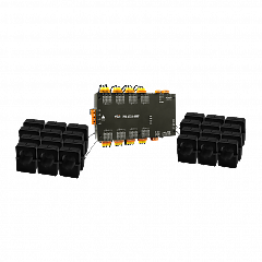 Интеллектуальный многоканальный измеритель параметров сети PM-4324-400P