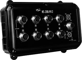 Коммутатор NS-208-M12-IP67 CR