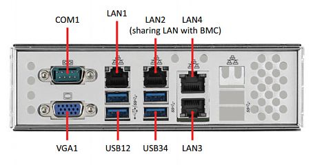 Промышленная плата ASMB-935T2-00A1