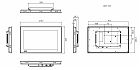 Промышленный монитор FPM-215W-P4AE