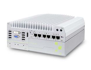 Компактный встраиваемый компьютер Nuvo-7162GC