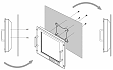Промышленный монитор W32L100-RKA3ML-EXT