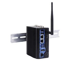 Встраиваемый компьютер на DIN-рейку POC-40-DIO