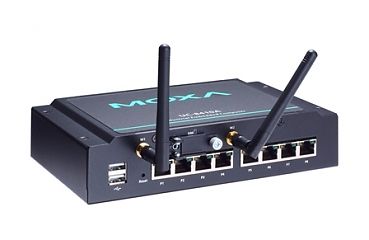 Встраиваемый компьютер на DIN-рейку UC-8410A-LX