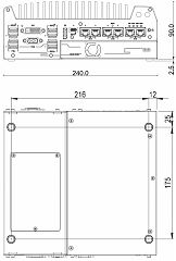 Компактный встраиваемый компьютер Nuvo-9006E(EA)