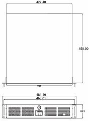 Корпус AX61220TB
