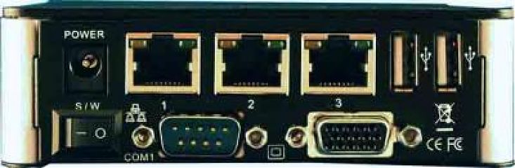 Ультракомпактный встраиваемый компьютер eBOX-3310MX-L3U4AP