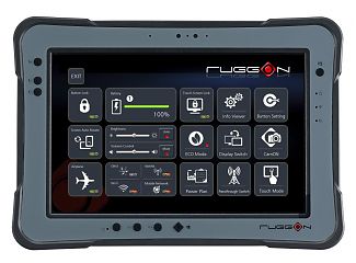Полностью защищенный планшет RuggON PX-501C (Win 10)