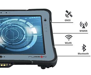 Полностью защищенный планшет RuggON PX-501C (Win 10)