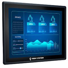 Промышленный панельный компьютер FRONT Station 560.200