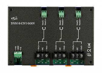 Преобразователь DNM-843VI-600V CR