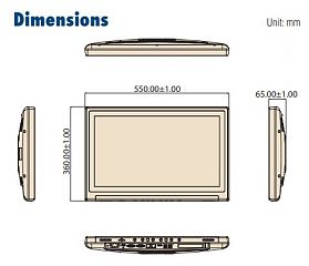 Панельный компьютер POC-W213-A11D-ACE