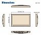 Панельный компьютер POC-W213-A11D-ACE