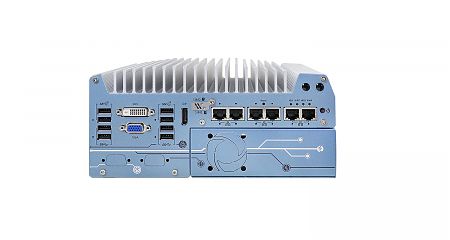 Компактный встраиваемый компьютер Nuvo-7006DE