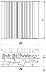 Компактный встраиваемый компьютер Nuvo-7006DE