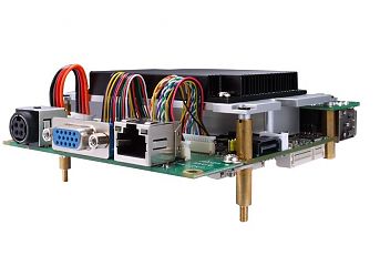 Одноплатный компьютер PICO843VGA-J1900 w/IO & ACCESSORIES