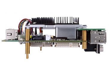 Одноплатный компьютер PICO843VGA-J1900 w/IO & ACCESSORIES