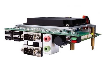 Одноплатный компьютер PICO843VGA-J1900 w/IO & ACCESSORIES