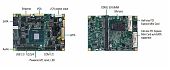 Одноплатный компьютер PICO843VGA-J1900 w/IO & ACCESSORIES