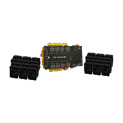 Интеллектуальный многоканальный измеритель параметров сети PM-4324A-400P