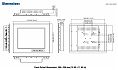 Промышленный монитор FPM-8151H-R3BE