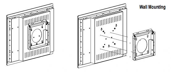 Промышленный монитор FPM-8151H-R3BE