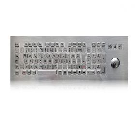 Антивандальная клавиатура K-TEK-B420-OTB-KP-FN-DWP-US/RU-USB