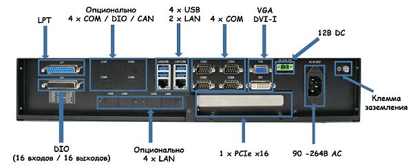 Компьютер FRONT Rack 520.301 (00-06154745)