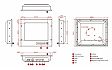 Морской монитор R17L500-MRM1/PAT/R
