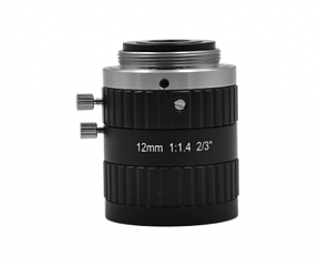 Объектив  VT-LEM1216CBMP8   2/3”, 8 MP, 12 mm, F1.6, C-mount