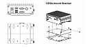 Ультракомпактный встраиваемый компьютер eBOX560-512-FL-DC-3965U
