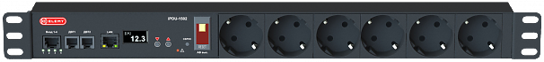 Устройство распределения электропитания iPDU-1502 1PH 15A 6-Outlet (6*Schuko) Metered PDU