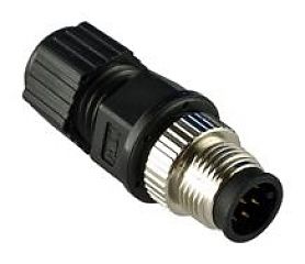 Разъем M12A-8PMM-IP68
