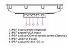 Промышленный монитор R19L100-67FTP-HDMI(HB)