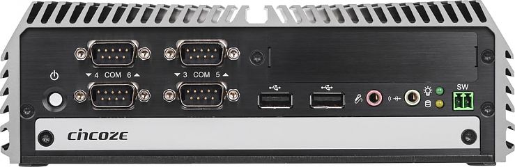 Компактный встраиваемый компьютер DI-1000-i3