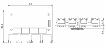 Модуль   CMI-LAN01/UB1012/CFM-PoE03