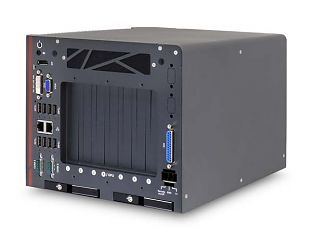 Многослотовый встраиваемый компьютер Nuvo-8034
