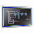 Промышленный монитор  PANEL5000-A2152-TU