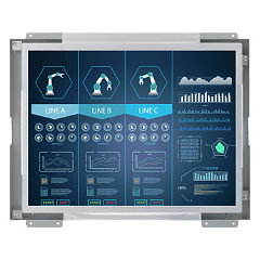Монитор  R15L100-OFA3/DVI