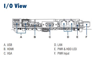 Панельный компьютер UTC-220FP-ATO0E